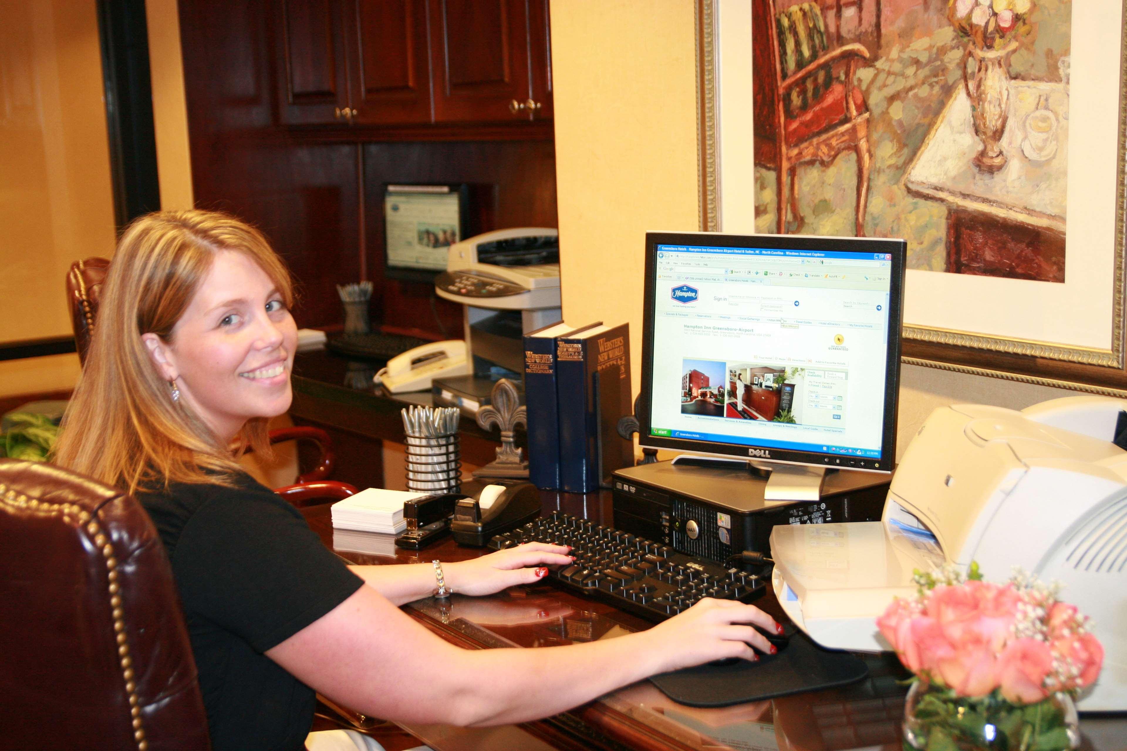 Hampton Inn Greensboro Airport Fasiliteter bilde
