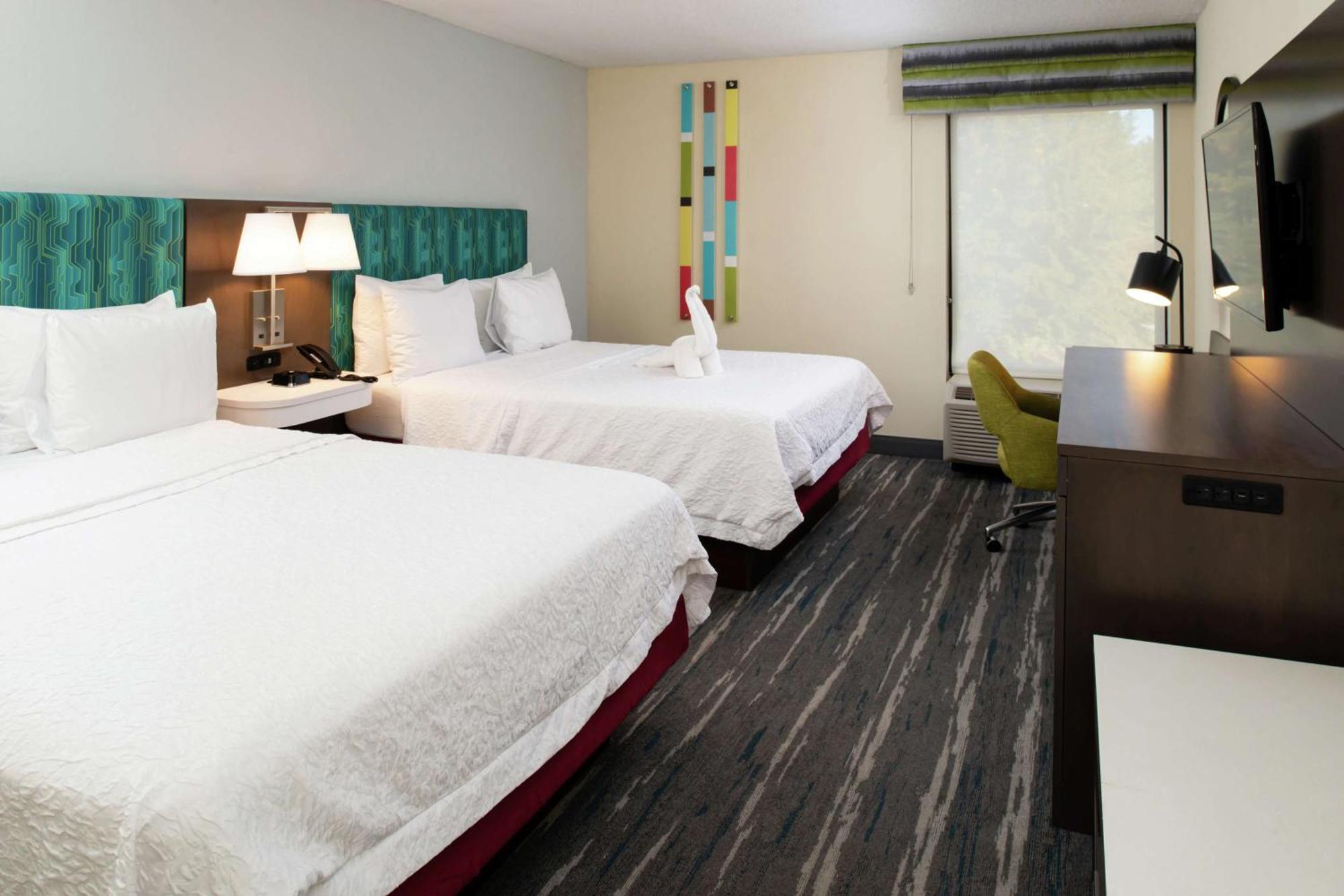 Hampton Inn Greensboro Airport Eksteriør bilde