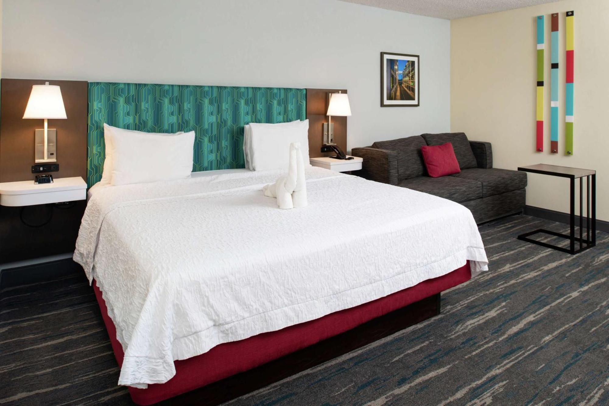 Hampton Inn Greensboro Airport Eksteriør bilde