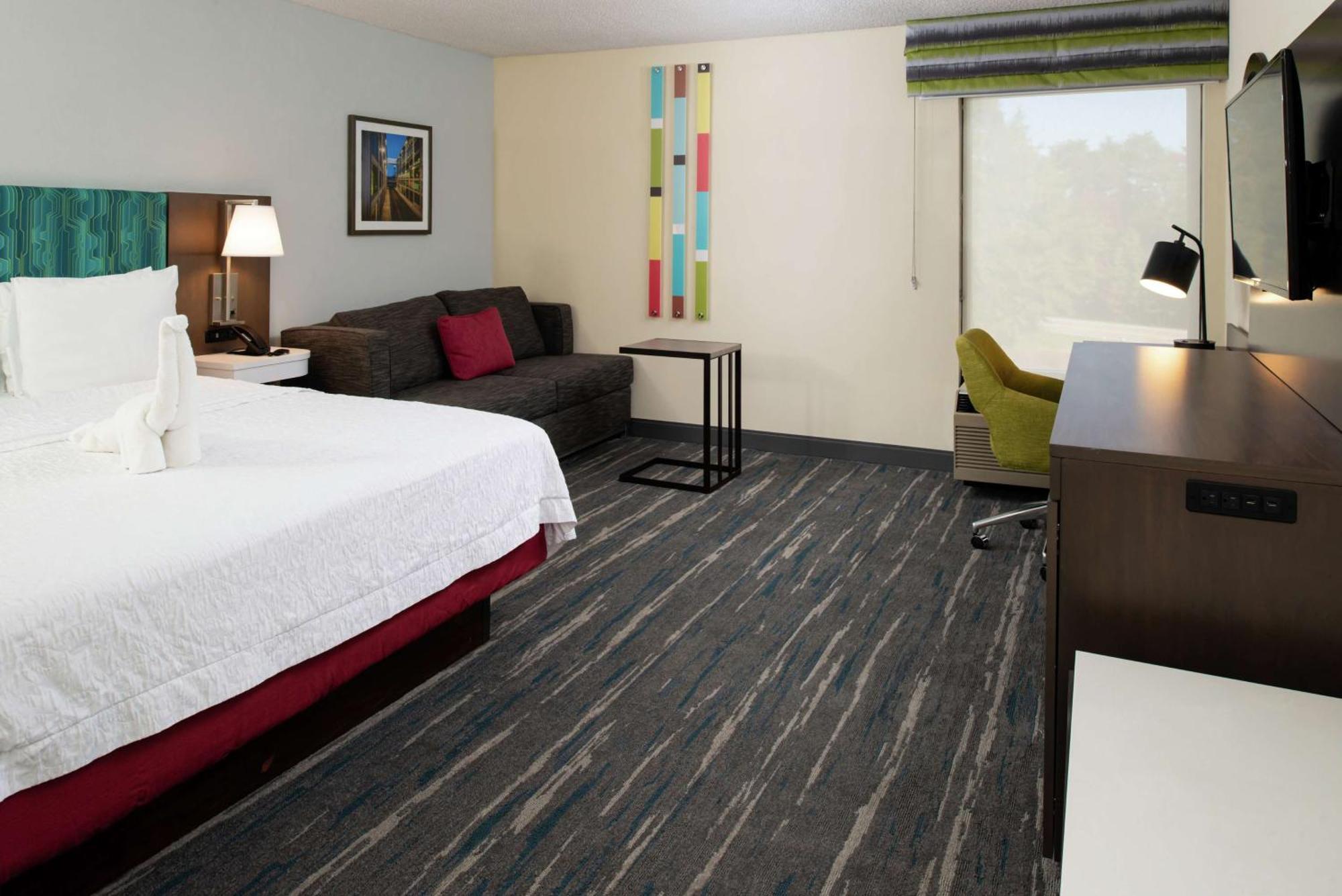 Hampton Inn Greensboro Airport Eksteriør bilde