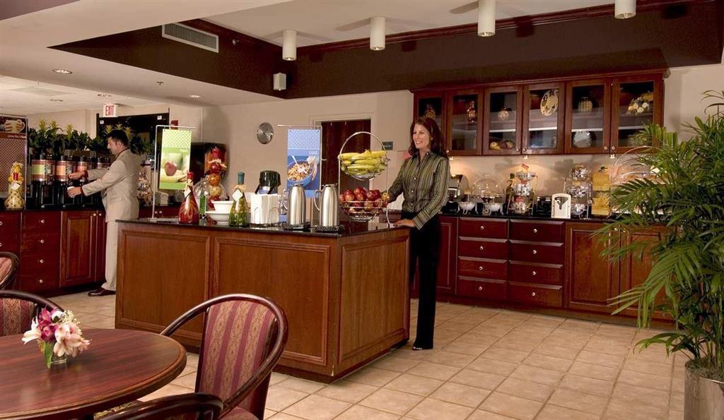Hampton Inn Greensboro Airport Restaurant bilde